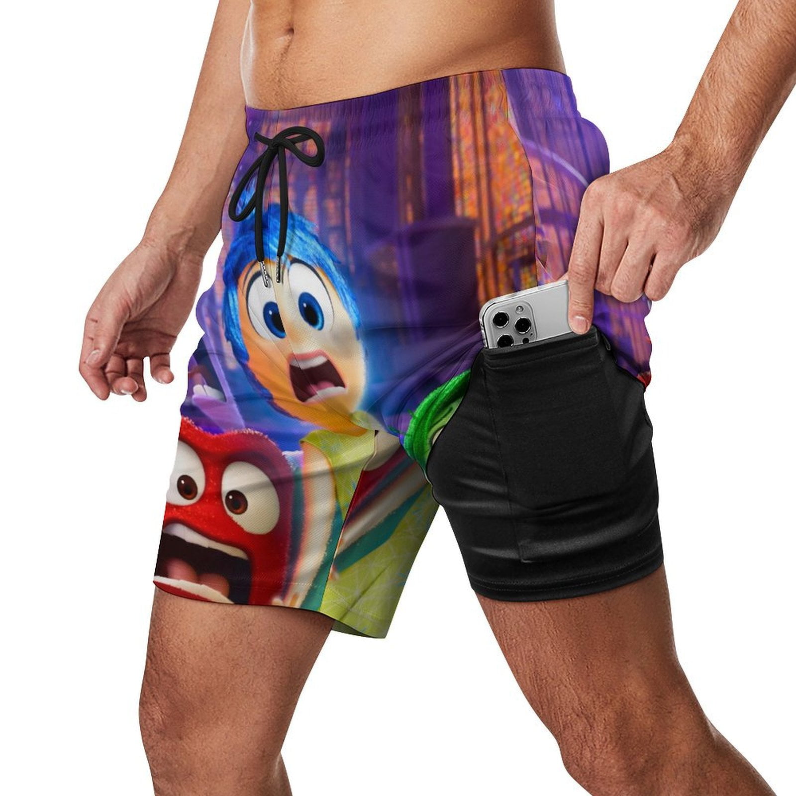 swim trunks inside