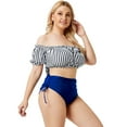 thumbnail image 2 of Trajes de baño de una pieza de talla grande para mujer Namotu CZYZ-ZC340-8, 2 of 6