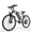 Grey, variant on 26" E-Mountain Bike for Adults, 350W Motor, 48V 9Ah Removable Battery, Up to 22 MPH & 55 Miles Range, 7-Speed Electric Bicycle with Pedal Assist, UL2849 Certified