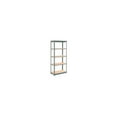 thumbnail image 3 of Global Industrial Heavy Duty Shelving 36"W x 18"D x 60"H With 5 Shelves, Wood Deck, Gray, 3 of 5