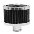thumbnail image 4 of 23Mm Car Air Filter Cold Air Intake Filter High Flow Vent Valve Cover Breather Black Mingyiq, 4 of 9