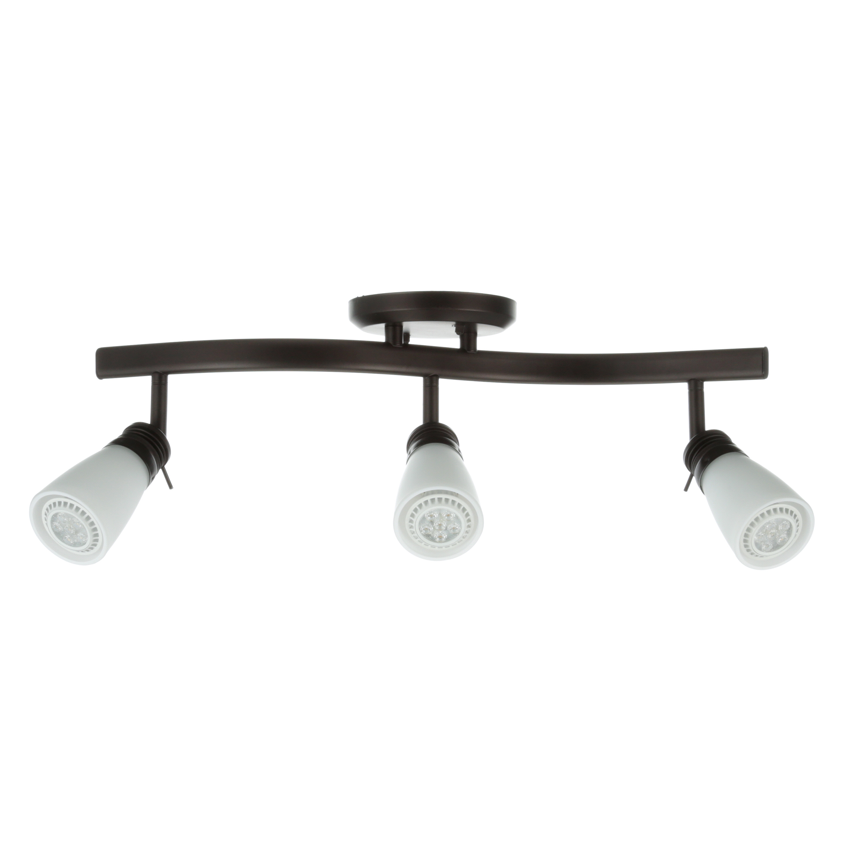 Chapter decorTrack Ceiling Light, 3 Lights, Oil-Rubbed Bronze Finish - image 3 of 5