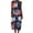 Multicolor 5, variant on Fewfanhot Women's 4th of July 250th Anniversary American Flag Print Midi Dress, Crew Neck Sleeveless Patriotic Loose Fit Sundress with Pockets, Casual Summer Tank Dress
