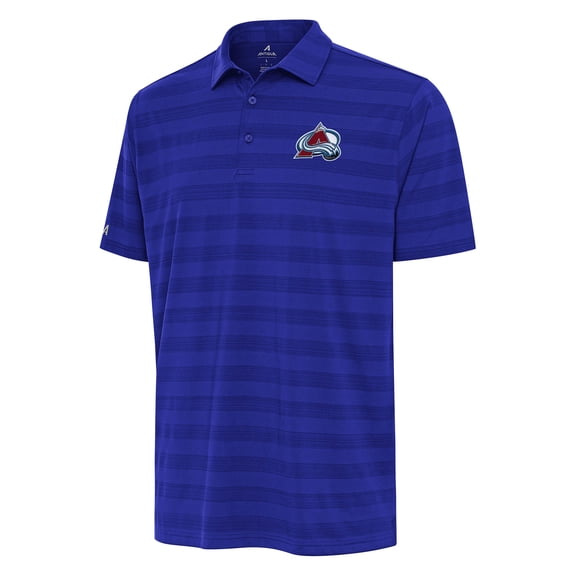 Men's Antigua  Royal Colorado Avalanche Big & Tall Tunnel Polo