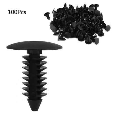 

Rivets Clip 100Pcs Easily Mount Trim Clip Screws Repair Tool Nylon Screws