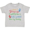 thumbnail image 3 of Inktastic Hvac Technician Like Daddy Boys or Girls Toddler T-Shirt, 3 of 5