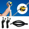TIERPOP Volleyball Spikes Trainer Adjustable Volleyball Training