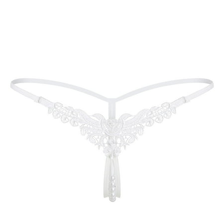 

Lingerie For Women Plus Size Women Lady Thong Panties Thong Lace Pants Ladies Briefs Underwear