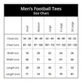 thumbnail image 4 of CafePress - Chat Noir New Years Party Countdown Light T Shirt - Mens Football Shirt, 4 of 4