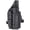 Black, variant on CZ P01 Paddle Holster Black / Left Hand by Rounded Gear