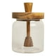 thumbnail image 4 of Dispensador de recipiente de almacenamiento de miel con cucharón y tapa, tarro de miel lavable transparente, 4 of 9