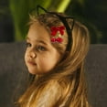thumbnail image 4 of OULII 1 Paire de Barrettes Douces et Adorables en Rouge pour Femmes en Saison des Fêtes, 4 of 8