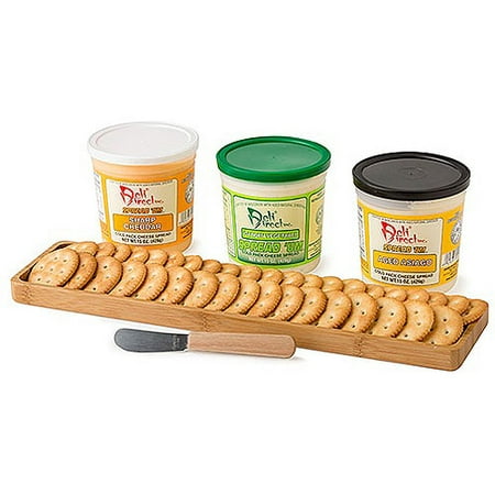 Deli Direct Cheese Lovers Gift Pack (Best Gift For Cheese Lovers)