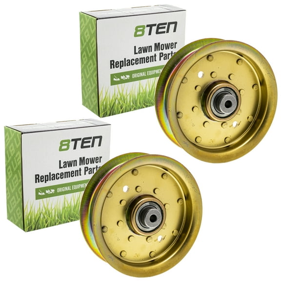 8TEN Idler Pulley for Scag Turf Tiger Cheetah Tiger Cub 483215 2 Pack 810-CID2250L