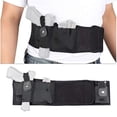 thumbnail image 2 of Funda de banda abdominal ajustable de neopreno para caza, funda de banda abdominal, cinturón de ocultación para la cintura, 2 of 11