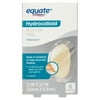 Equate Hydrocolloid Heel Blister Bandages, 6 Count