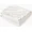 White, variant on Gorgeous Home Linen 1-Piece Solid Fleece Small Throw Blanket, Travel, Super Lightweight, White