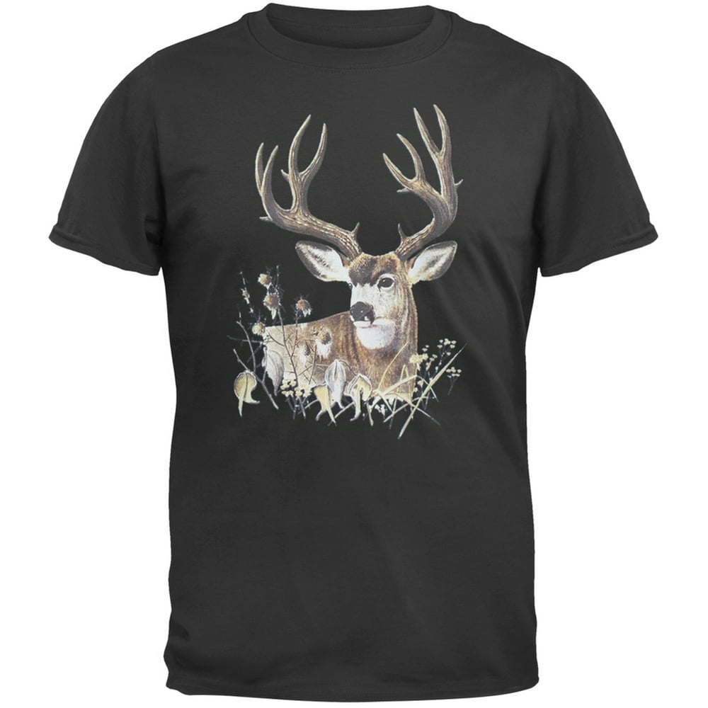 Art Brands - Fall Deer T-Shirt - Large - Walmart.com - Walmart.com