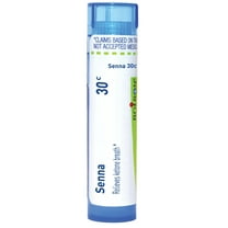 Boiron Senna 30C, Homeopathic Medicine for Ketone Breath, 80 Pellets