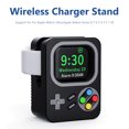 thumbnail image 4 of Ndcxsfigh Soporte Cargador Consola Juegos 3D Silicona para Watch Series 8 7 (negro), 4 of 9
