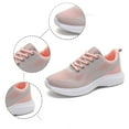 thumbnail image 5 of Wovix Tennis Shoes For Women Lightweight Comfortable Lace up Walking Shoes Athletic Fashion Workout Gym Cross Training Sneakers Breathable Soft Spring Summer Work Shoes, 5 of 7