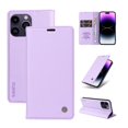 thumbnail image 5 of Funda para iPhone 15 Pro Max Estuche de Cuero PU Tipo Cartera con Ranuras para Tarjetas y Cierre Magnético, 5 of 5
