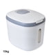 thumbnail image 4 of Recipiente de cocina Jarra sellada Capacidad de gran capacidad Cubo de arroz Animal Mascota Alimento Dispensador Cocina Cocina Pasta Azúcar Gris M yuarrent HA011804-01, 4 of 7