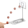 thumbnail image 4 of Pequeño juego de baloncesto Alivio de estrés Tablero de Navidad Juguete deportivo Juguetes para adultos Juguetes para niñas Decoración de la oficina de la oficina Regalos de cumpleaños Vogacara FN009790-00B, 4 of 7