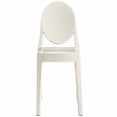 thumbnail image 3 of Nicer Furniture Ghost White Side Chair, 3 of 5