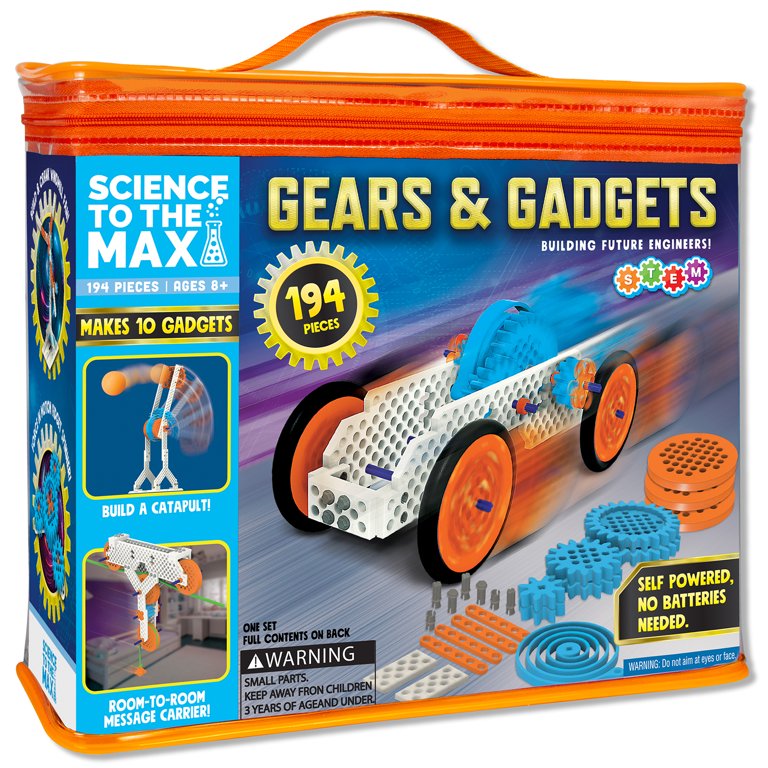 Gears & Gadgets - Lab in A Bag