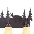 thumbnail image 2 of Vaxcel International VL55403BBZ Coiffeuse Bryce 3L - Bronze Bruni, 2 of 5