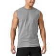 thumbnail image 6 of Ma Croix Mens Sleeveless Muscle Tank Top Summer Gym T-Shirts, 6 of 7