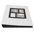 thumbnail image 2 of Insert Album, Delicate Texture, Large Capacity Storage, Lightweight and Portable PU Leather Photo Album with Durable Material for Long Term Photo Preservation, 2 of 7