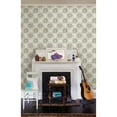 thumbnail image 6 of A-Street Prints Iris Green Shibori Wallpaper, 6 of 8