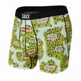 thumbnail image 2 of SAXX Men's Modal Slim Fit Printed Underwear Soft Comfortable Stretchable Quick Dry Boxers For Smooth Outline Light gray European size XXL suitable for 90.00 kg-105.00 kg, 2 of 5