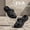 Black, variant on [EVA Soft-Soled Clogs] Men's EVA Soft-Soled Clogs - Lightweight & Breathable Summer Beach Clogs in 3 Colors, Couple's Mules, Unisex Simple Clogs for Home, Outdoors, Office, Parties