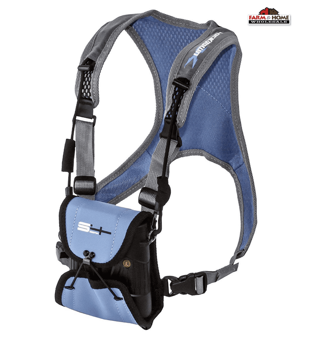 S4 Gear LockDown X Binocular Harness Blue