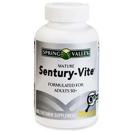Sentury-Vite Mature 250-Count