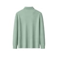 thumbnail image 7 of Kaemgyyd Mens Long Sleeve Shirts V Neck Casual Golf Shirt Fall Fashion Collared Pullover Soft Comfy Clothes（Green,4X-Large）, 7 of 7