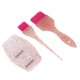 thumbnail image 1 of Hair Dye Coloring Kit Professional Home Salon DIY Hair Tinting Bowl Dye Brush Set Styling Tool Pink, 1 of 5