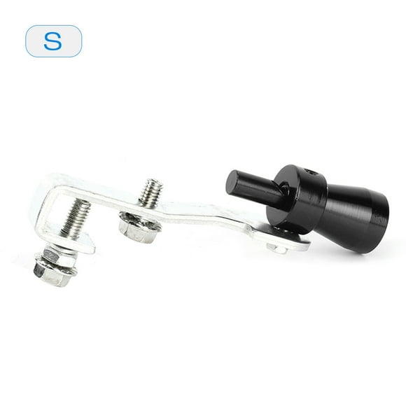 Yeacher Turbo Sound Whistle Exhaust Tailpipe BOV Blow-off Valve Simulator Aluminum