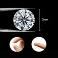 thumbnail image 2 of 5000pcs 3mm Wedding Decorations Table Scatter Crystals Diamond Acrylic Confetti, 2 of 7