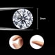 thumbnail image 2 of 5000pcs 3mm Clear Wedding Table Scattering Crystal Acrylic Diamond Gemstones For Wedding Party Decorations Vase Fillers Yotijar Cristales Diamantes acrílicos, 2 of 7