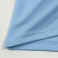 thumbnail image 5 of Men's Regular Fit Cotton Business Casual Shirt Solid Short Sleeve Button Down Dress Shirts, 5 of 8