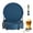 Black, variant on TIFOR Drink Coasters Set of 6 with Holder, Silicone Coasters Tabletop Protection for Any Table Type, Wood, Stone Tables, Dishwasher Safe, Coasters for Drinks Fits Any Size of Drinking Glasses