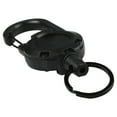 thumbnail image 4 of qifei Heavy Duty Retractable Pull Badge Reel Carabiner Key Chain Steel Wire RopeHolder, 4 of 10