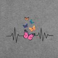 thumbnail image 5 of Anbech Butterfly Shirt for Women Graphic Tee Shirts Moon Shirts for Girls Vintage Spiritual Tshirt Ladies Tops with Butterflies, 5 of 6