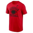 thumbnail image 2 of Men's Nike Red Georgia Bulldogs Legacy Football Icon T-Shirt, 2 of 3