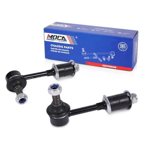MOCA AUTOPARTS 2PCS Front Sway Bar End Stabilizer Links Fit for 2001-2007 Toyota Sequoia & 2002-2006 Toyota Tundra