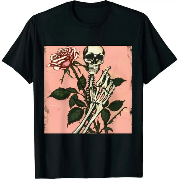 Qinduosi Junior H Sad Boyz Summer Men Women Short Sleeve Tshirt Black